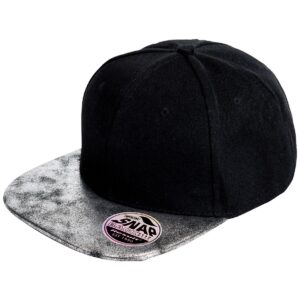 Result Bronx Glitter Snapback Cap