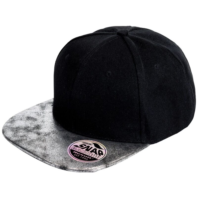 Result Bronx Glitter Snapback Cap