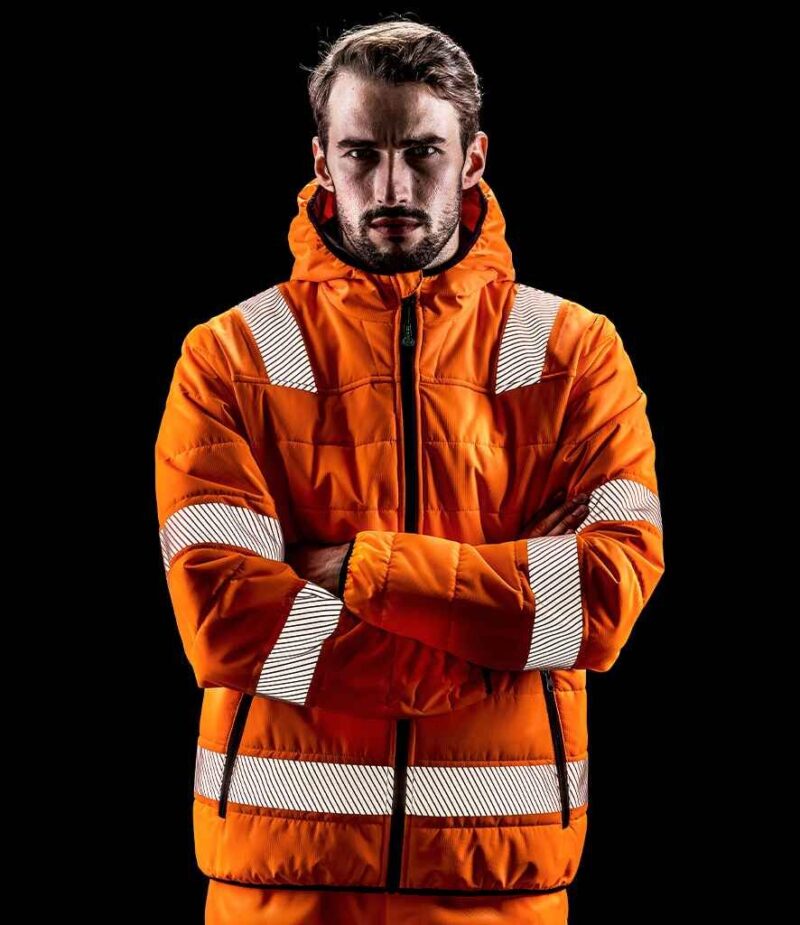 Result Recycled Ripstop Padded Safety Jacket