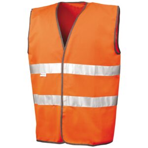 Result Safe-Guard Motorist Hi-Vis Safety Vest