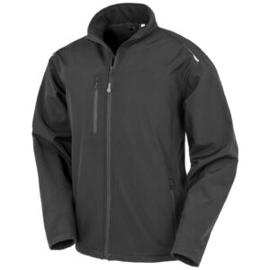 Result Recycled Three Layer Printable Soft Shell Jacket