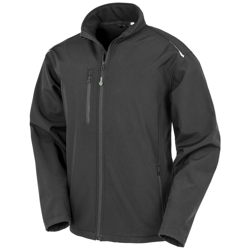 Result Recycled Three Layer Printable Soft Shell Jacket