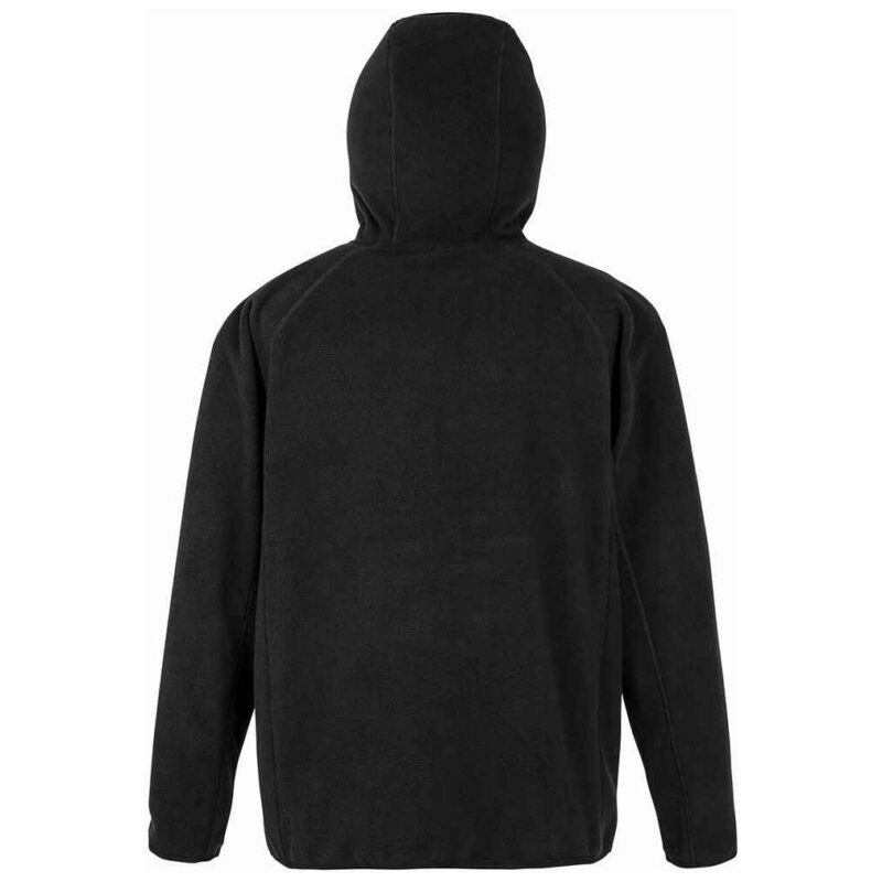 Result Recycled Hooded Micro Fleece Jacket