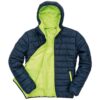 Navy/Lime Green