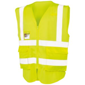Result Safe-Guard Executive Cool Mesh Safety Vest