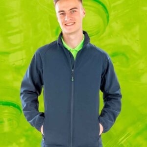 Result Recycled Printable Soft Shell Jacket