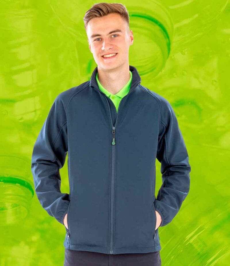 Result Recycled Printable Soft Shell Jacket