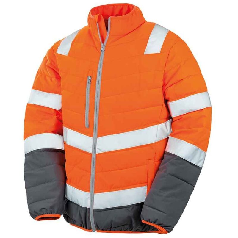 Result Safe-Guard Soft Safety Jacket