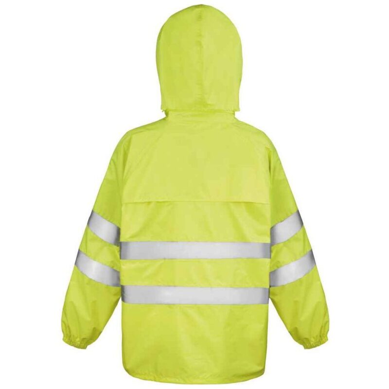 Result Safe-Guard Hi-Vis Waterproof Suit