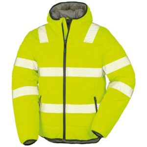 Result Recycled Ripstop Padded Safety Jacket
