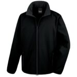Result Core Printable Soft Shell Jacket