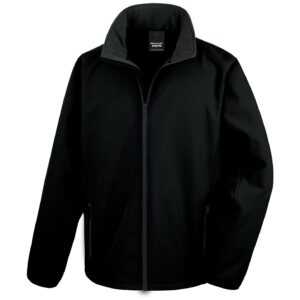 Result Core Printable Soft Shell Jacket