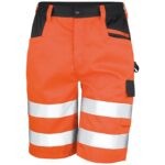 Result Safe-Guard Hi-Vis Cargo Shorts