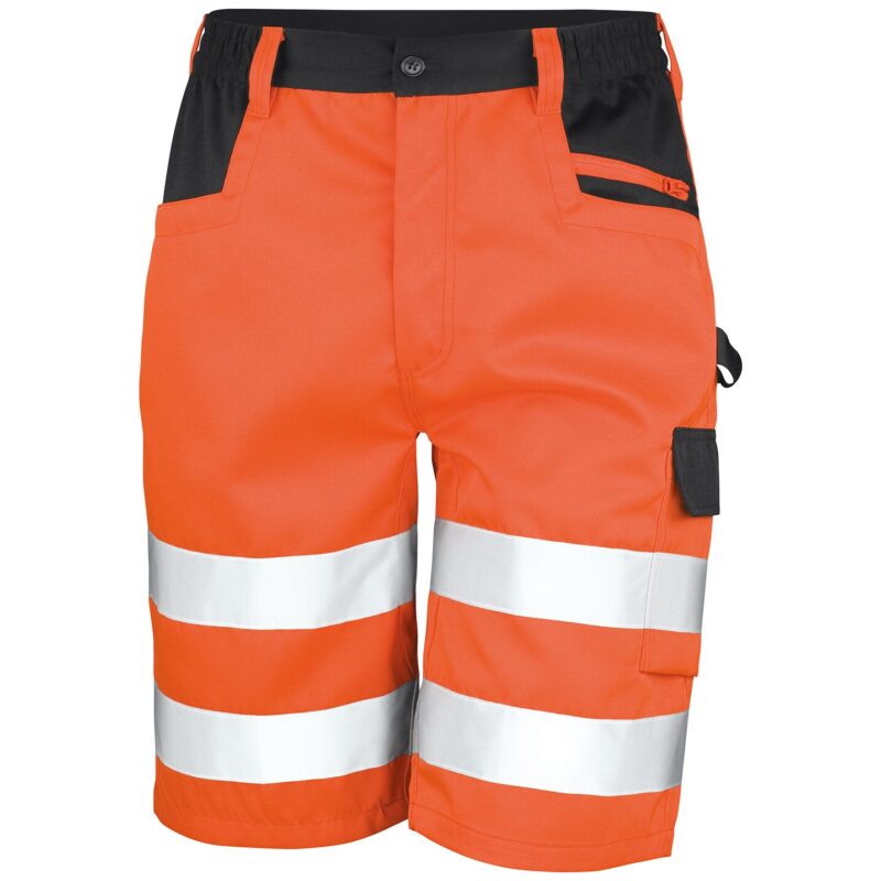Result Safe-Guard Hi-Vis Cargo Shorts
