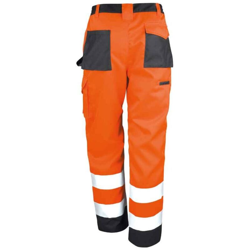 Result Safe-Guard Hi-Vis Cargo Trousers