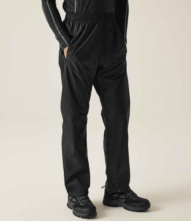 Regatta Pro Packaway Waterproof Breathable Overtrousers