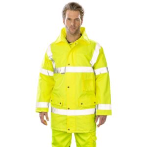 Result Safe-Guard Hi-Vis Safety Jacket