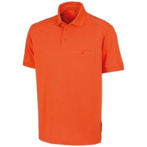 Result Work-Guard Apex Pocket Pique Polo Shirt
