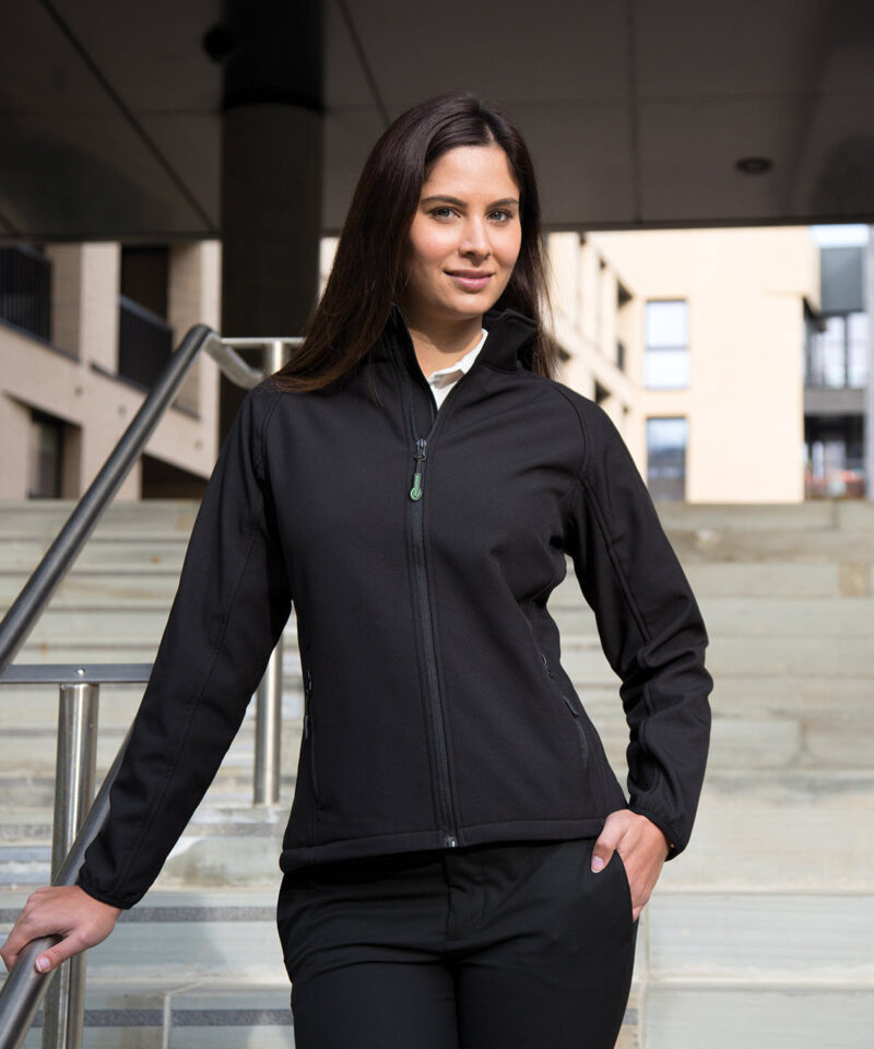 Result Core Ladies Printable Soft Shell Jacket