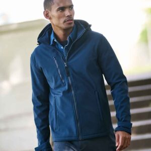 Regatta Venturer Three Layer Hooded Soft Shell Jacket