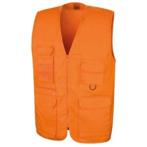 Result Work-Guard Safari Waistcoat