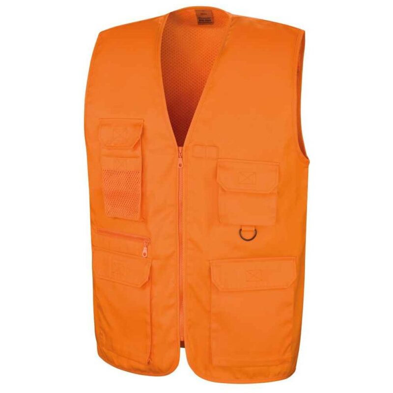 Result Work-Guard Safari Waistcoat
