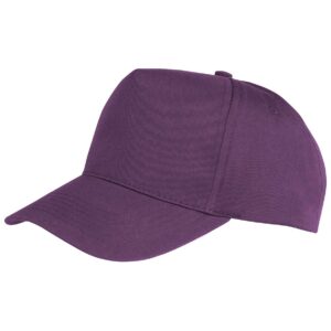 Result Boston 5 Panel Printers Cap