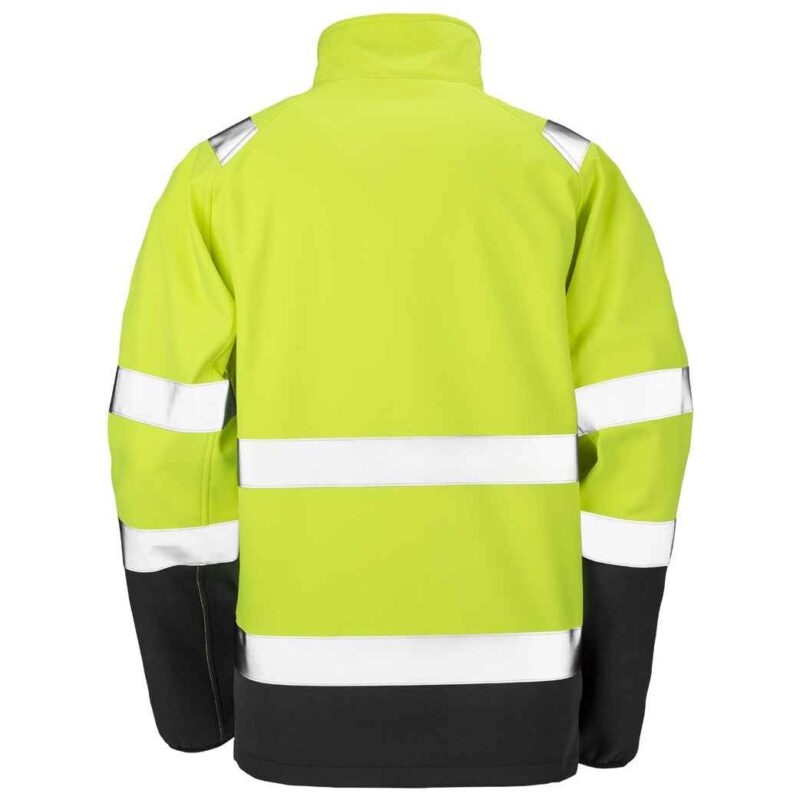 Result Safe-Guard Printable Safety Soft Shell Jacket