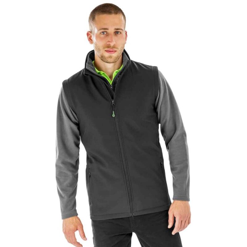 Result Recycled Printable Soft Shell Bodywarmer