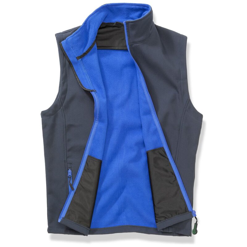 Result Core Printable Soft Shell Bodywarmer