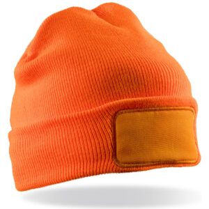 Result Double Knit Thinsulate Printers Beanie