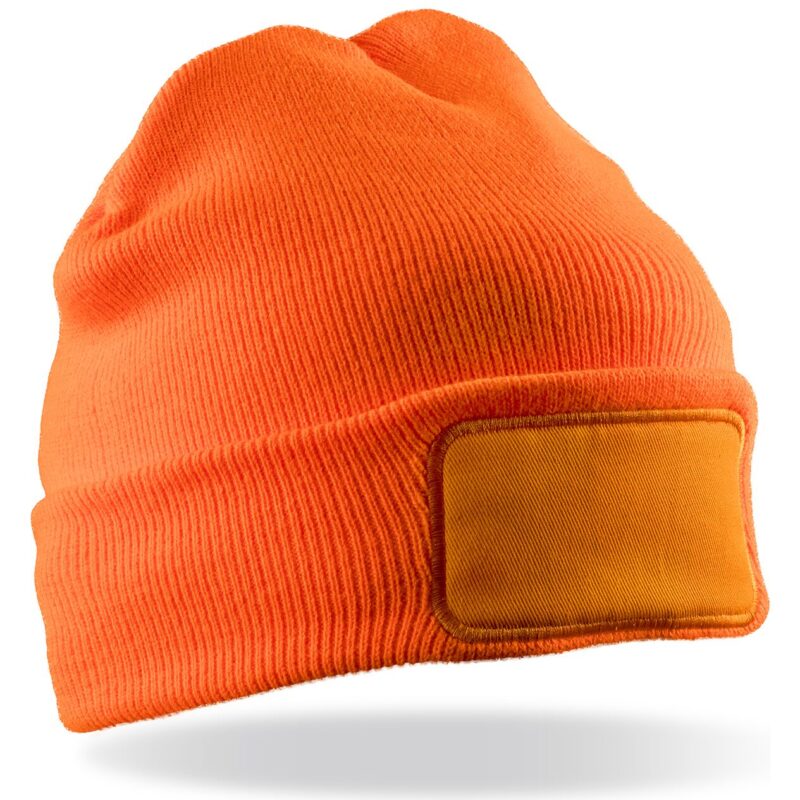 Result Double Knit Thinsulate Printers Beanie