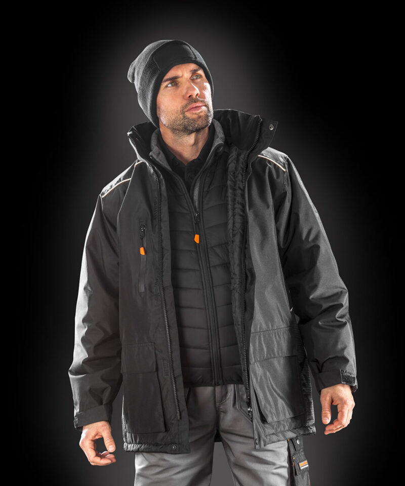 Result Work-Guard Vostex Long Coat