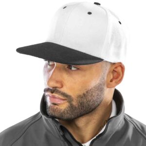 Result Contrast Bronx Snapback Cap