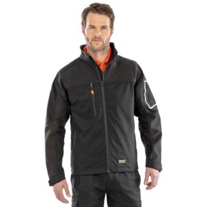 Result Work-Guard Sabre Soft Shell Jacket