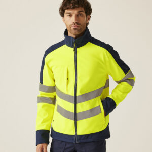 Regatta High Visibility Pro Soft Shell Jacket