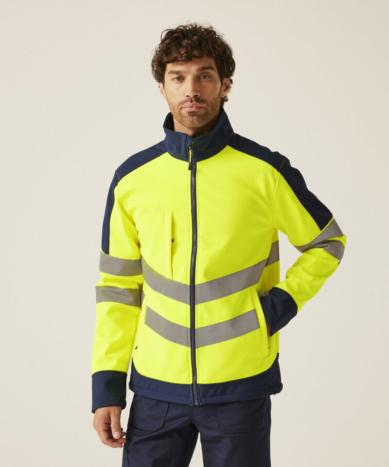 Regatta High Visibility Pro Soft Shell Jacket