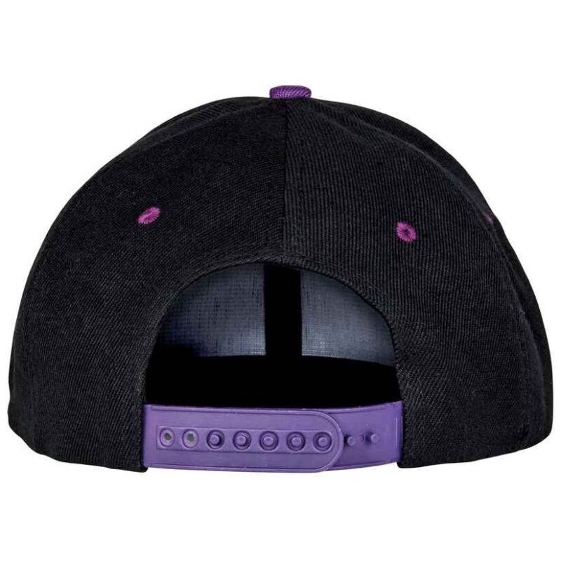 Result Contrast Bronx Snapback Cap