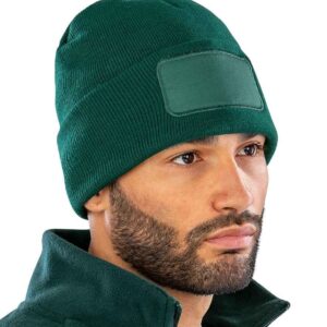 Result Recycled Double Knit Printers Beanie
