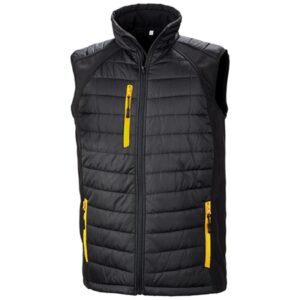 Result Recycled Compass Padded Gilet