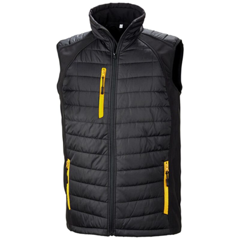Result Recycled Compass Padded Gilet