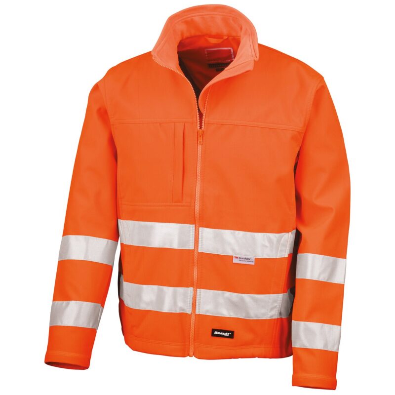 Result Safe-Guard Hi-Vis Soft Shell Jacket