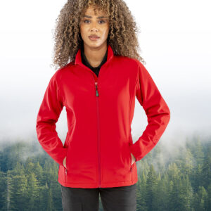 Result Recycled Ladies Printable Soft Shell Jacket