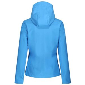 Regatta Ladies Venturer Three Layer Hooded Soft Shell Jacket