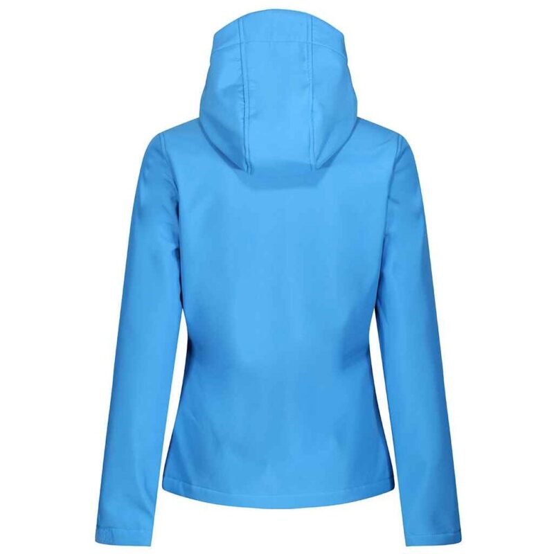 Regatta Ladies Venturer Three Layer Hooded Soft Shell Jacket