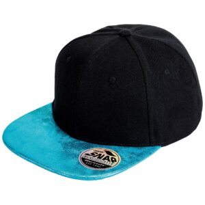 Result Bronx Glitter Snapback Cap
