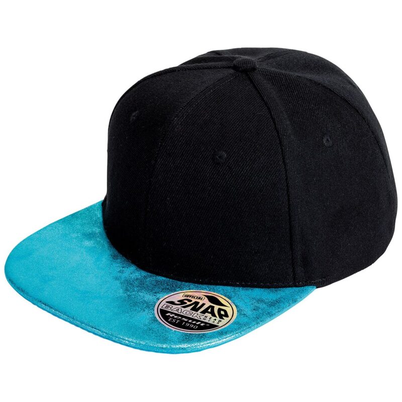 Result Bronx Glitter Snapback Cap