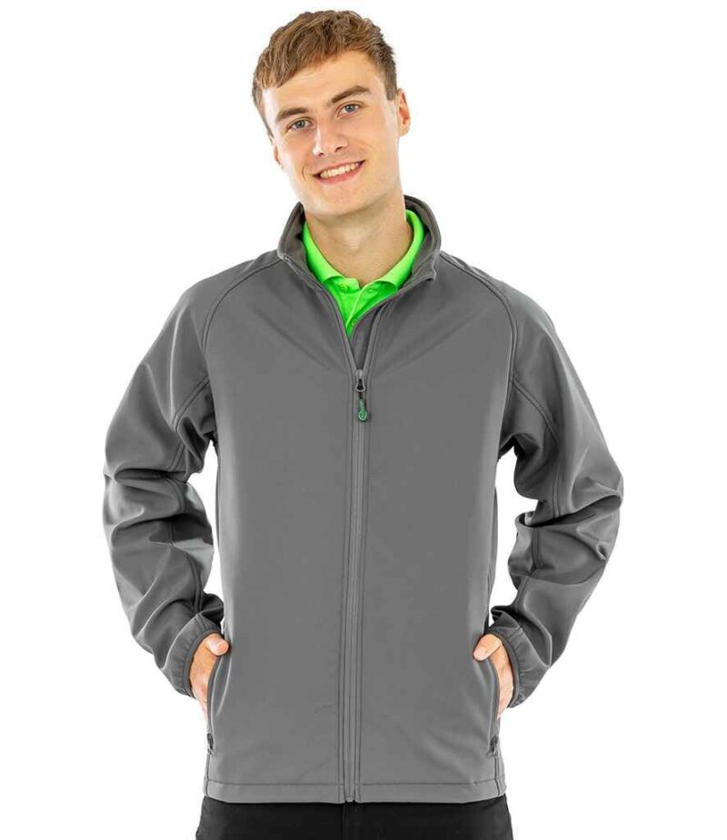 Result Recycled Printable Soft Shell Jacket