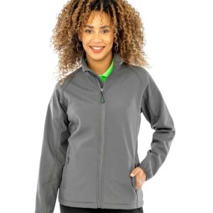 Result Recycled Ladies Printable Soft Shell Jacket