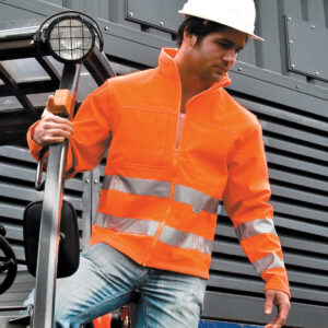 Result Safe-Guard Hi-Vis Soft Shell Jacket